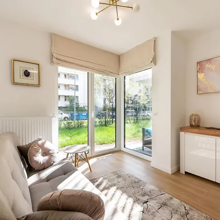 Mokotow Empire Apartment Warsaw