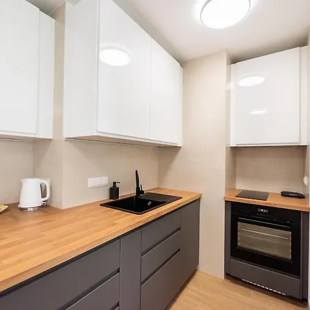 Appartement Mokotow Empire Warschau